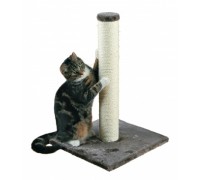 Когтеточка на подставке для кошек TRIXIE - Parla, 40х40х62 см, серый..