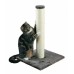 Когтеточка на подставке для кошек TRIXIE - Parla, 40х40х62 см, серый