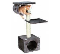Домик для кошки TRIXIE - San Fernando, 36х36х106 см, серый..