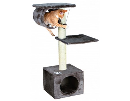 Домик для кошки TRIXIE - San Fernando, 36х36х106 см, серый