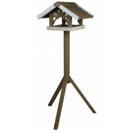 Кормушка для птиц на стойке TRIXIE - Natura, 45 x 28 x 44 см / 1,25 м..