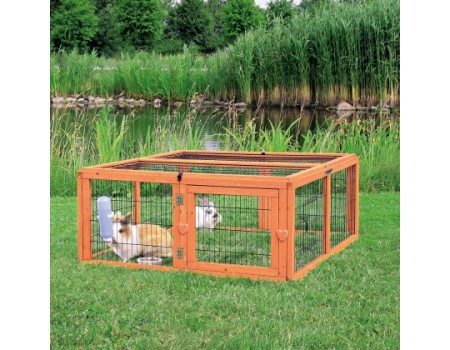Клітка для кролів TRIXIE - Natura, 116х48х109 см