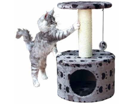 Домик для кошки TRIXIE - Toledo, 39х61 см, серый