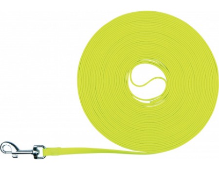  Поводок для тренировок "Easy Life" TRIXIE , 10 м /17 мм, желтый неон 