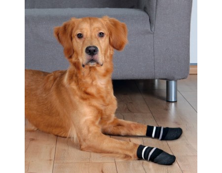 Шкарпетки для собак TRIXIE, L-XL. 2 шт
