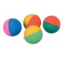 Мяч поролоновый  TRIXIE 4,3 см 4 шт..