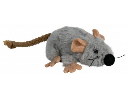 Мышь для кошки TRIXIE, мышка с мятой, 7 см