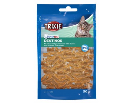 Дропси для котів TRIXIE - Dentinos, 50 г