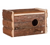 Домик для гнезда для птиц TRIXIE - Natura,  21 x 13 x 12 см / D- 3,8 с..