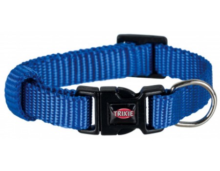 Ошейник для собак TRIXIE - Premium XS–S, 22-35см/10мм, синий
