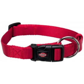 Нашийник для собак TRIXIE - Premium XS-S, 22-35см/10мм, червоний..
