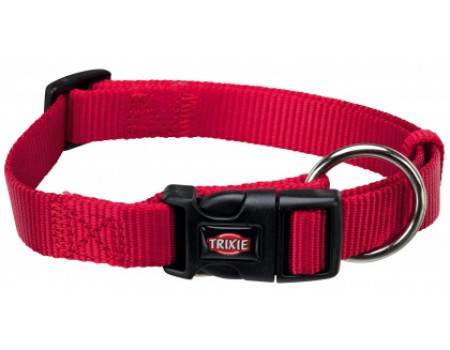 Ошейник для собак TRIXIE - Premium XS–S, 22-35см/10мм, красный