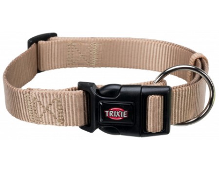 Ошейник для собак TRIXIE - Premium, 30-45 см / 15 мм, бежевый
