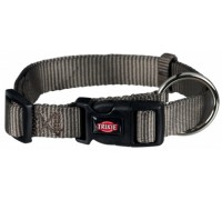 Нашийник для собак TRIXIE - Premium, 30-45 см/15 мм, графіт..