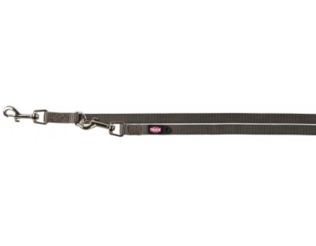 Поводок-перестёжка"Premium" TRIXIE XS-S, 2,00 м / 15 мм , коричневый
