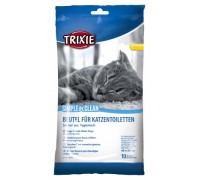 Пакети для котячого туалету TRIXIE, 46х59 см, 10 шт..