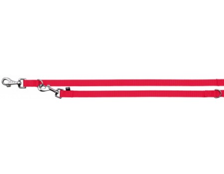 Поводок для собак TRIXIE - Classic , 2,0м/10мм, красный