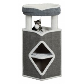 Будиночок-вежа для кішок TRIXIE Arma, 54х54х98 см..