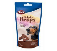 Дропс со вкусом шоколада для собак TRIXIE Вес: 200гр..
