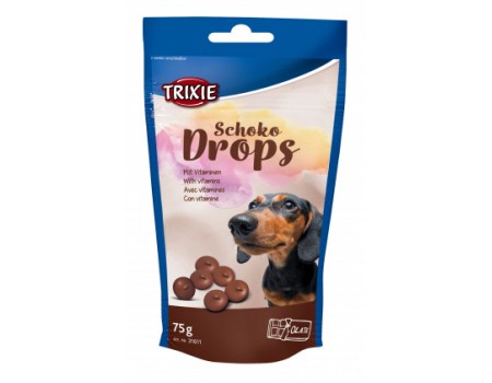 Дропс со вкусом шоколада для собак TRIXIE Вес: 200гр