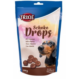 Дропс со вкусом шоколада для собак TRIXIE Вес: 350 гр..