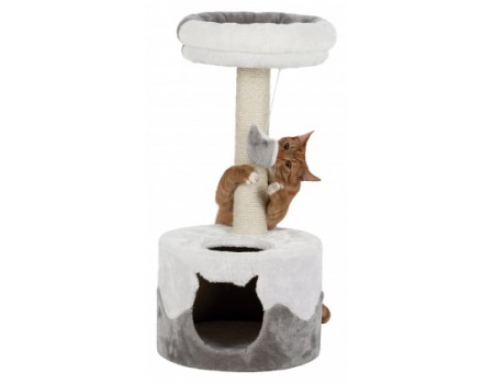 Домик для кошки TRIXIE - Nuria, 35х71 см, белый/ серый