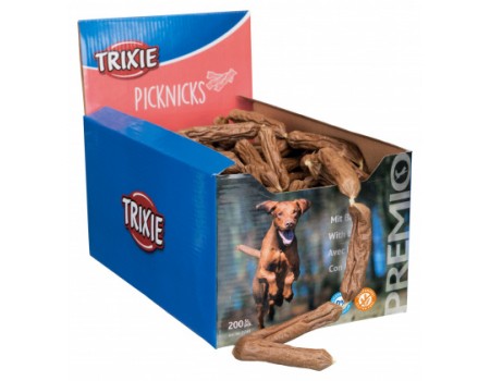 Сосиски для собак TRIXIE - Picknicks Вкус: Бекон, Вес: 8 г / 8 см, 200шт. , 8 см