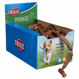 Сосиски для собак TRIXIE - Picknicks Смак: яловичина, Вага: 8 г/8 см, ..