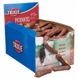 Сосиски для собак TRIXIE - Picknicks Смак: Гра, Вага: 8 г / 8 см. 200ш..