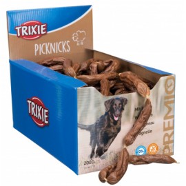 Сосиски для собак TRIXIE - Picknicks Смак: тріп, Вага: 8 г / 8 см. 200..