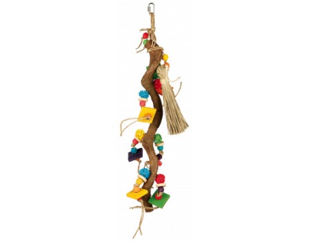 Підвісна іграшка для птахів TRIXIE, 56 см, середні папуги