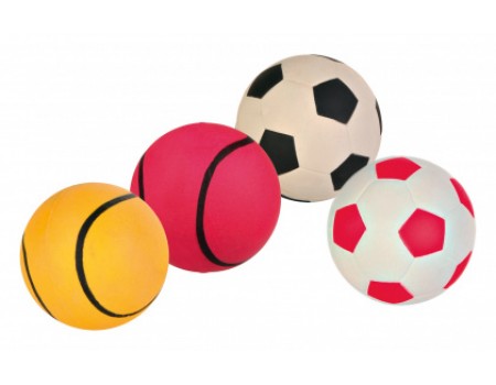 Спортивные мячи для собак TRIXIE, D- 4,5 см  Цвет: различные, 1шт