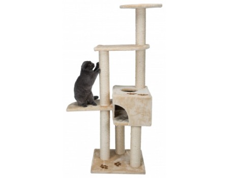 Домик для кошки TRIXIE - Alicante, 45х45х142 см, бежевый