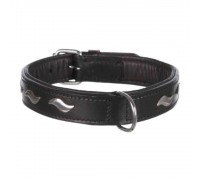 Ошейник кожаный для собак TRIXIE , 34-40cм/22мм..