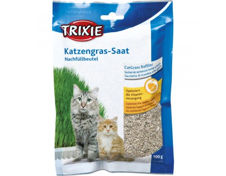 Трава для котів 100 г, пакет