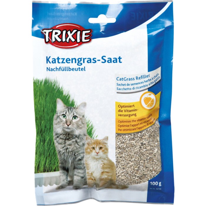 Трава для котів 100 г, пакет