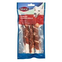 Жувальні роли "Denta Fun"(мармур. яловичина), TRIXIE, 17см/140гр(3шт/уп)