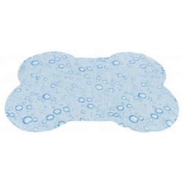 Охолодний килимок у формі кісточки, Trixie, М: 60х45см, блакитний..