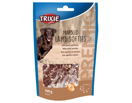 Лакомство для собак"PREMIO"(мраморная баранина),  TRIXIE,  100 г