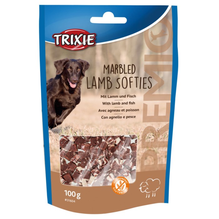 Ласощі для собак "PREMIO" (мармурова баранина), TRIXIE, 100 г