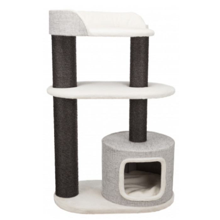 Драпак-будиночок "Cara", Trixie XXL: 128см, 78 x 48 см., білий/сірий