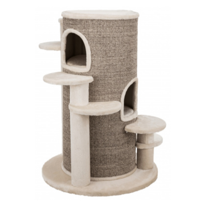 Драпак-будиночок "Oskar", Trixie XXL: 114см, ? 76 см., крем/коричневий