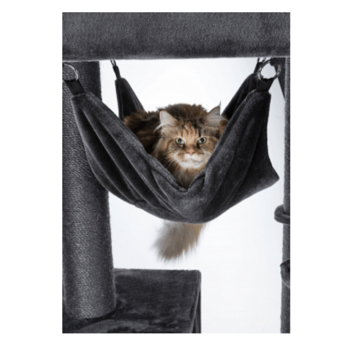 Драпак-будиночок "Amadeus", Trixie, XXL: 163см, 90 x 60 см сірий