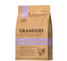 Grandorf Turkey Adult Mini Breeds - Сухой корм для взрослых собак мелк..