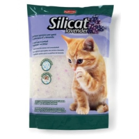 Padovan SILICAT LAVENDER Гігієнічний наповнювач для котячих туалетів на основі силікагелю з ароматом лаванди, 5л,
