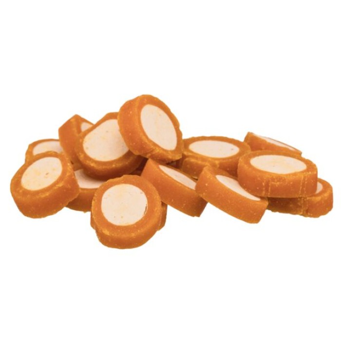 Роллы"Chicken Cheese Rolls" TRIXIE, для собак (курица+сыр)100гр