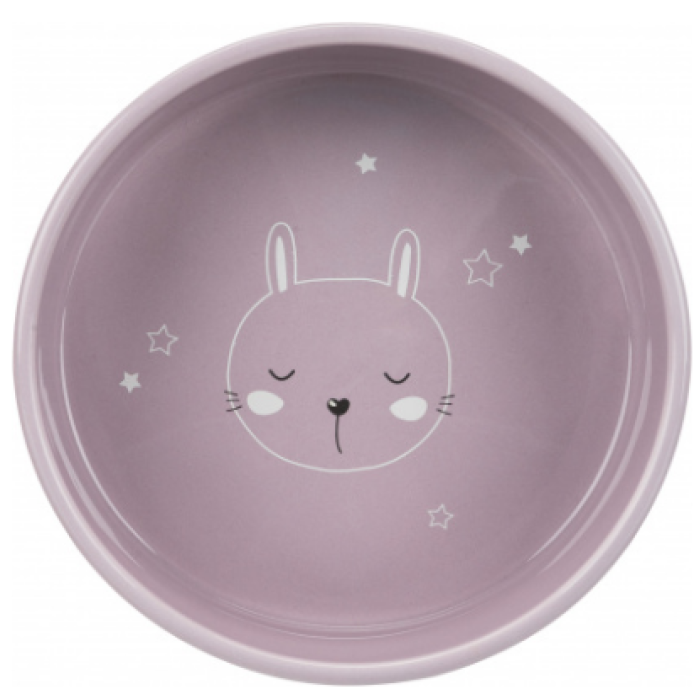 Миска "Junior" (кераміка) для цуценя, TRIXIE, 0.3л/12см