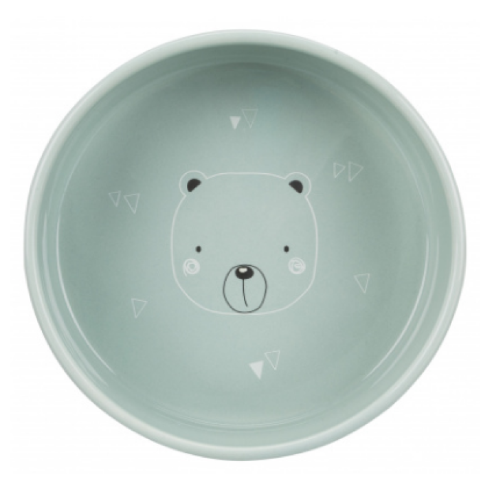 Миска "Junior" (кераміка) для цуценя, TRIXIE, 0.3л/12см