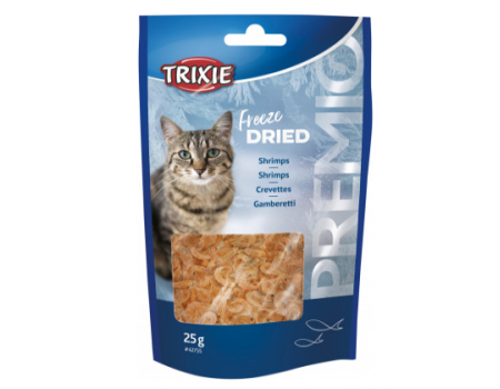 Креветки сушеные для котов"PREMIO",  Trixie , 25гр