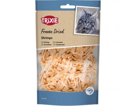 Креветки сушені для котів "PREMIO", Trixie, 25гр